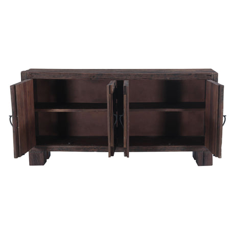 Hacienda 71" Sideboard in Reclaimed Hardwood from Home Trends & Design - Luna Furniture