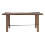 High Country 87" Bar Table in Natural Acacia