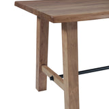 High Country 87" Bar Table in Natural Acacia