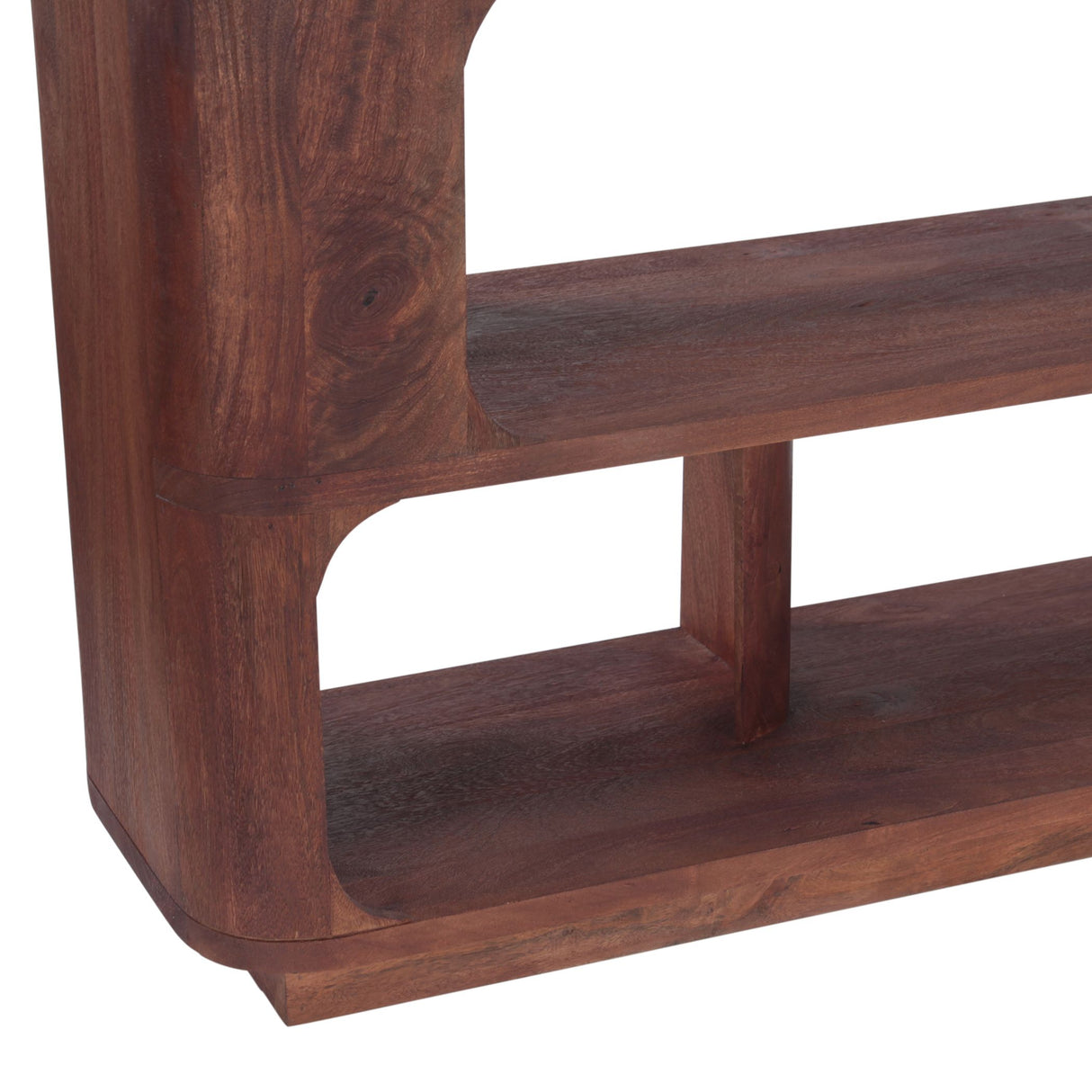 Henderson 67" Wide Bookshelf in Pecan Brown from Home Trends & Design - Luna Furniture