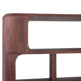 Henderson 69" Tall Bookshelf in Pecan Brown from Home Trends & Design - Luna Furniture