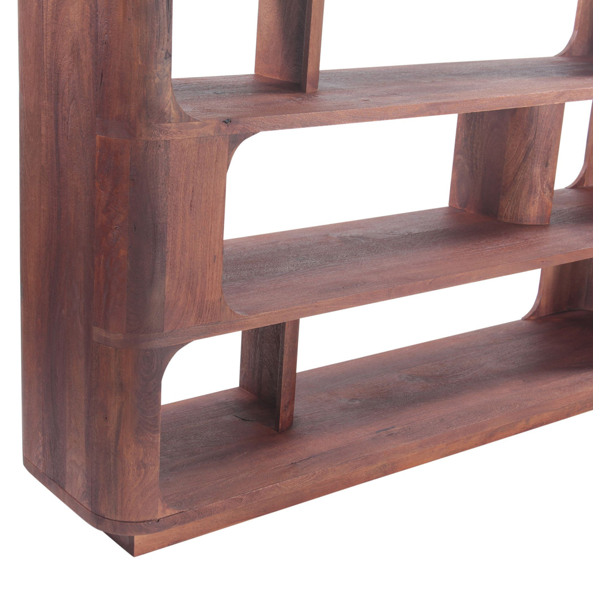 Henderson 69" Tall Bookshelf in Pecan Brown from Home Trends & Design - Luna Furniture
