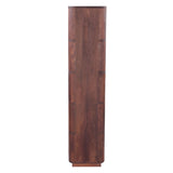 Henderson 69" Tall Bookshelf in Pecan Brown from Home Trends & Design - Luna Furniture