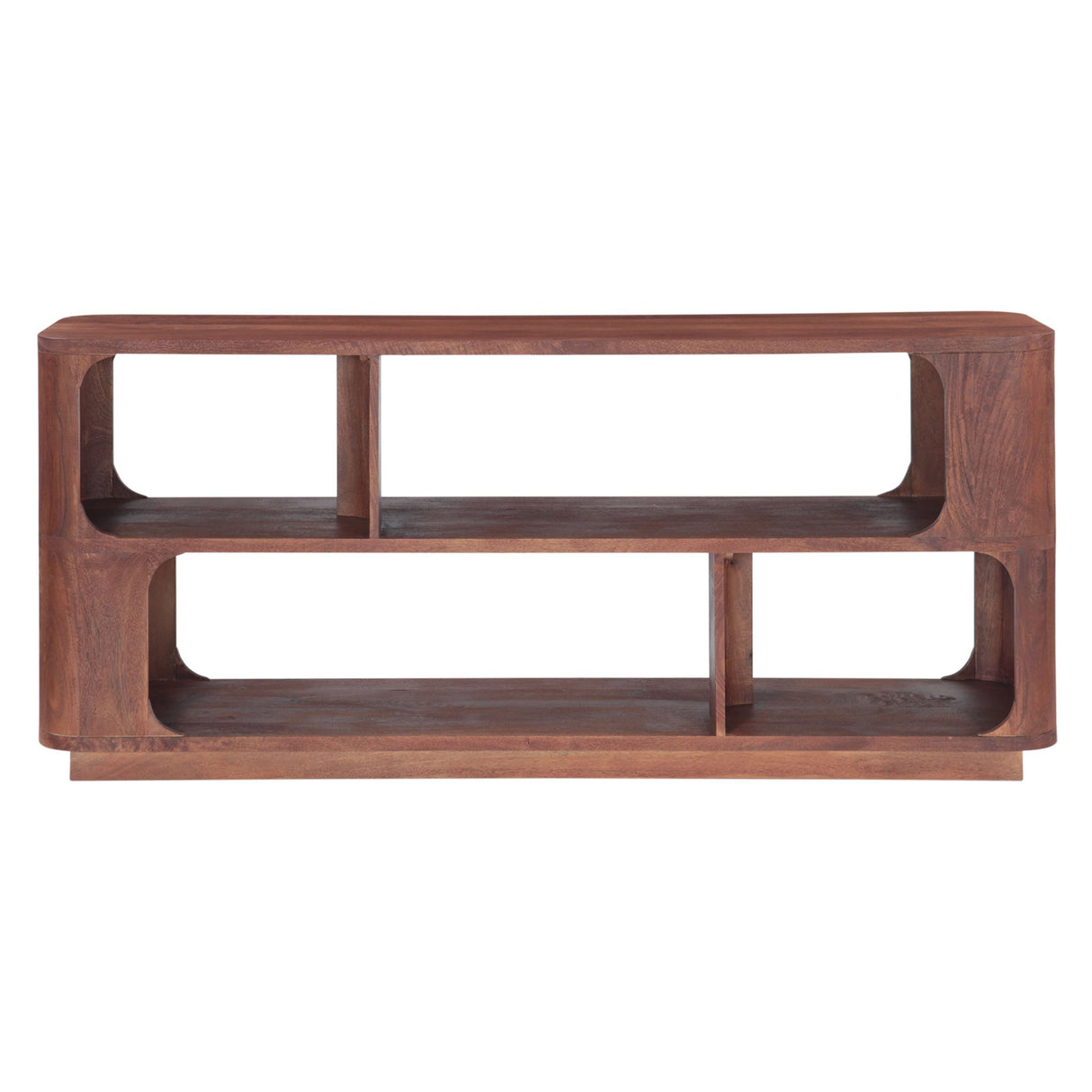 Henderson 67" Console Table in Pecan Brown from Home Trends & Design - Luna Furniture