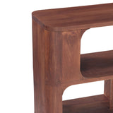 Henderson 67" Console Table in Pecan Brown from Home Trends & Design - Luna Furniture