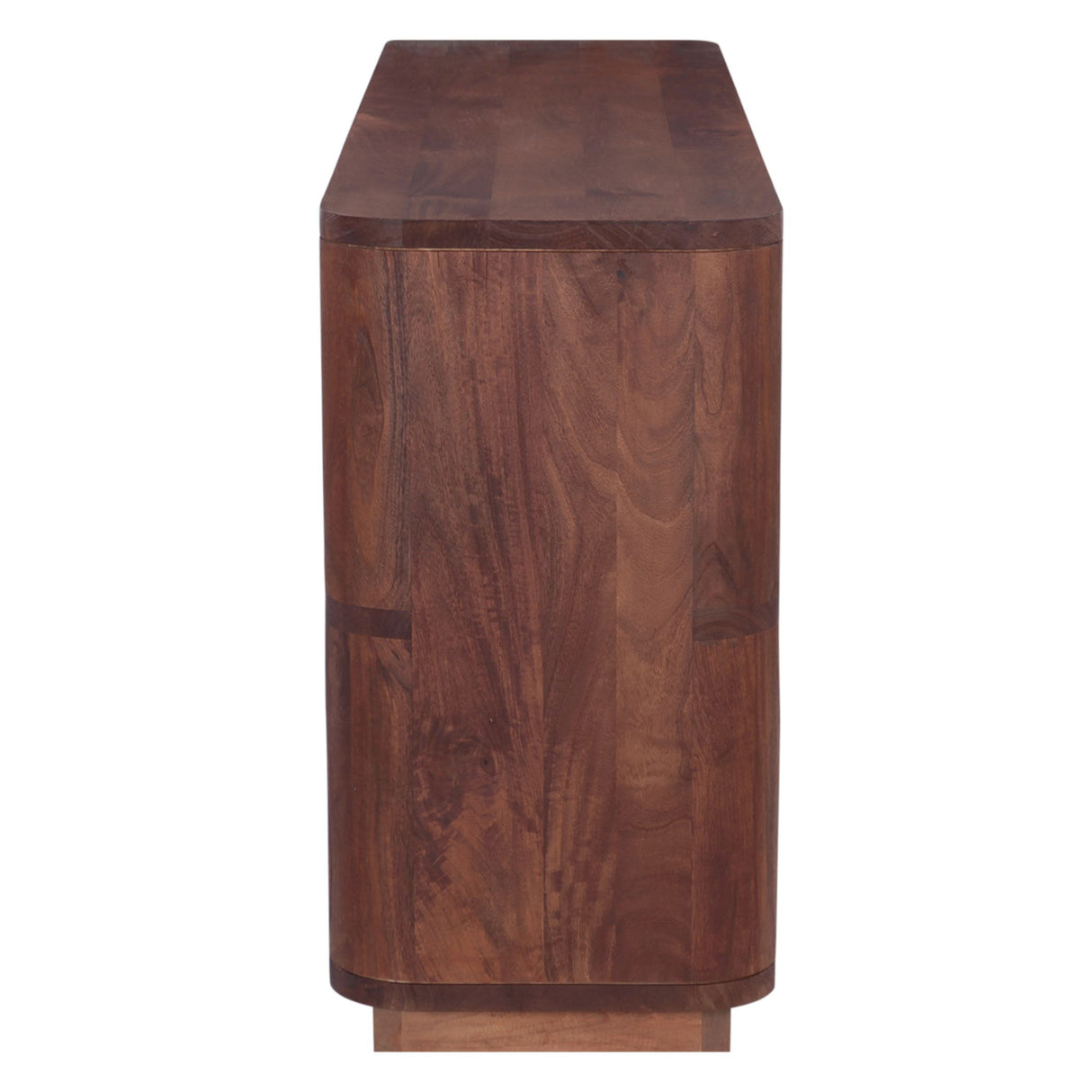 Henderson 67" Console Table in Pecan Brown from Home Trends & Design - Luna Furniture