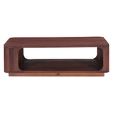 Henderson 51" Coffee Table in Pecan Brown from Home Trends & Design - Luna Furniture
