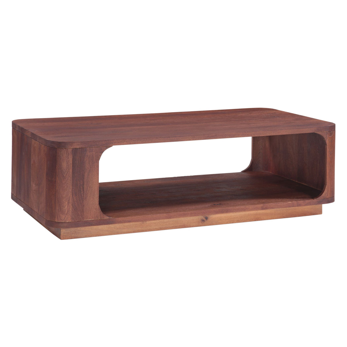 Henderson 51" Coffee Table in Pecan Brown from Home Trends & Design - Luna Furniture