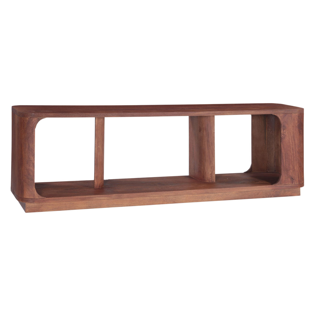 Henderson 70" Media Unit in Pecan Brown from Home Trends & Design - Luna Furniture