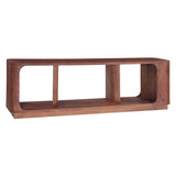 Henderson 70" Media Unit in Pecan Brown from Home Trends & Design - Luna Furniture