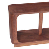 Henderson 70" Media Unit in Pecan Brown from Home Trends & Design - Luna Furniture