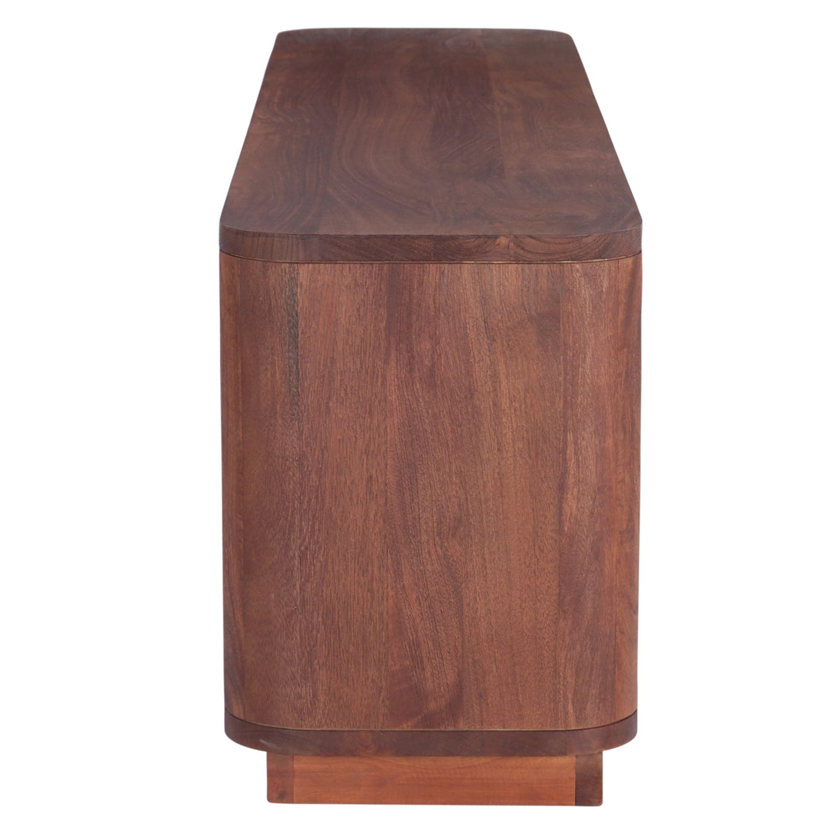 Henderson 70" Media Unit in Pecan Brown from Home Trends & Design - Luna Furniture