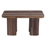 Hickory 36" Coffee Table in Reclaimed Hardwood from Home Trends & Design - Luna Furniture