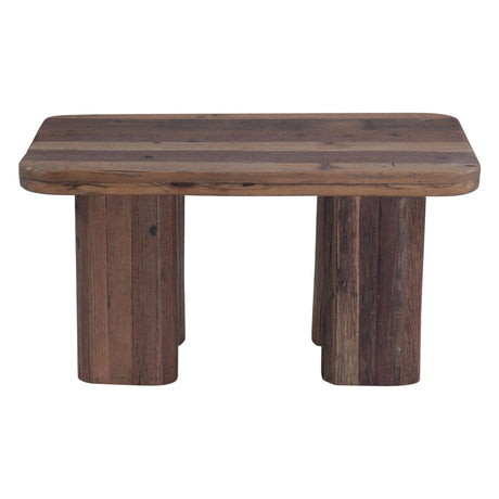 Hickory 36" Coffee Table in Reclaimed Hardwood from Home Trends & Design - Luna Furniture