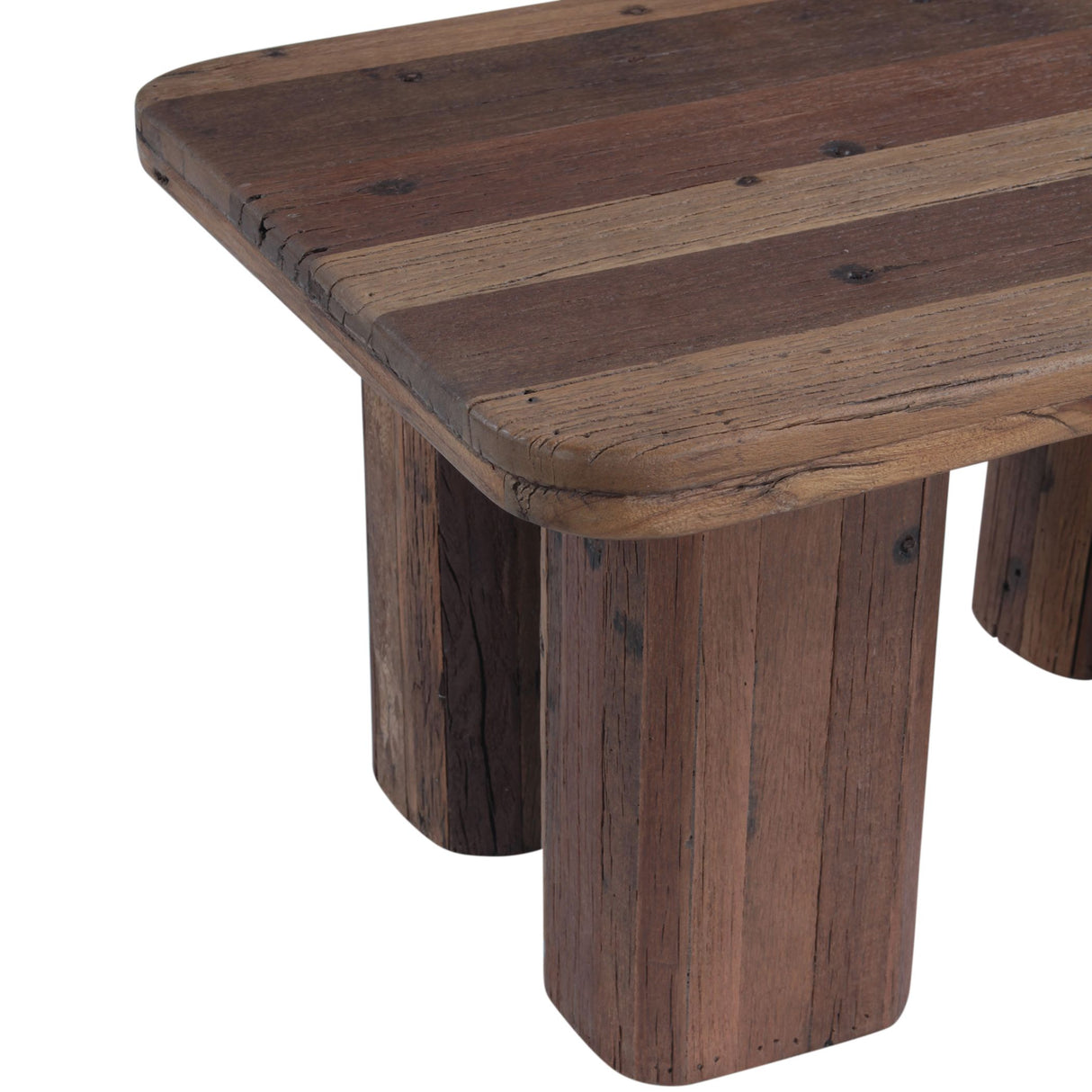 Hickory 36" Coffee Table in Reclaimed Hardwood from Home Trends & Design - Luna Furniture