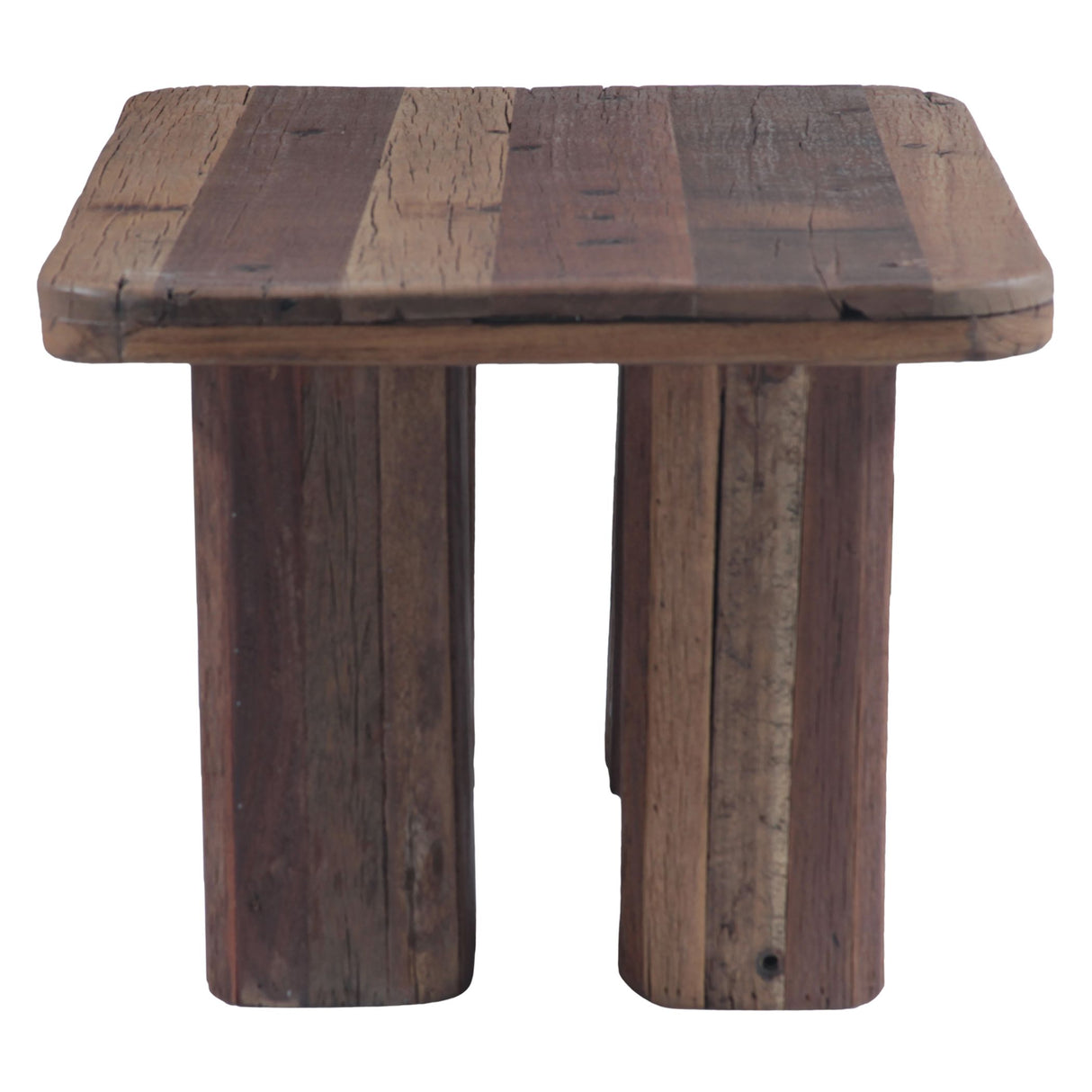 Hickory 36" Coffee Table in Reclaimed Hardwood from Home Trends & Design - Luna Furniture