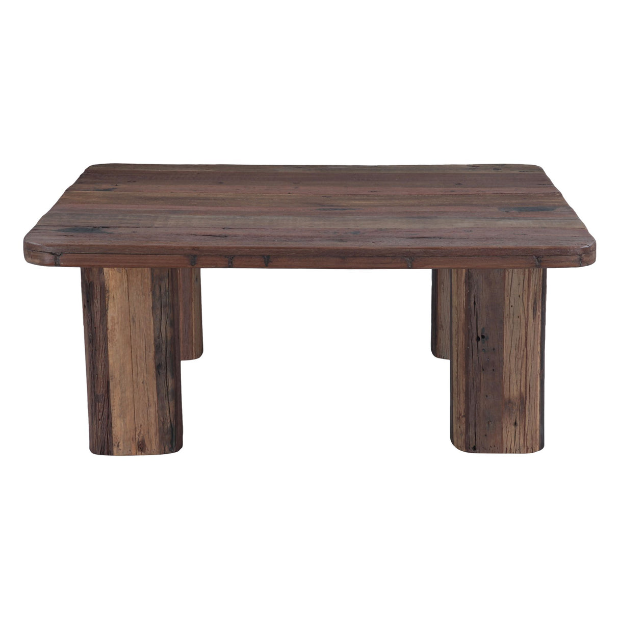 Hickory 48" Square Coffee Table in Reclaimed Hardwood from Home Trends & Design - Luna Furniture