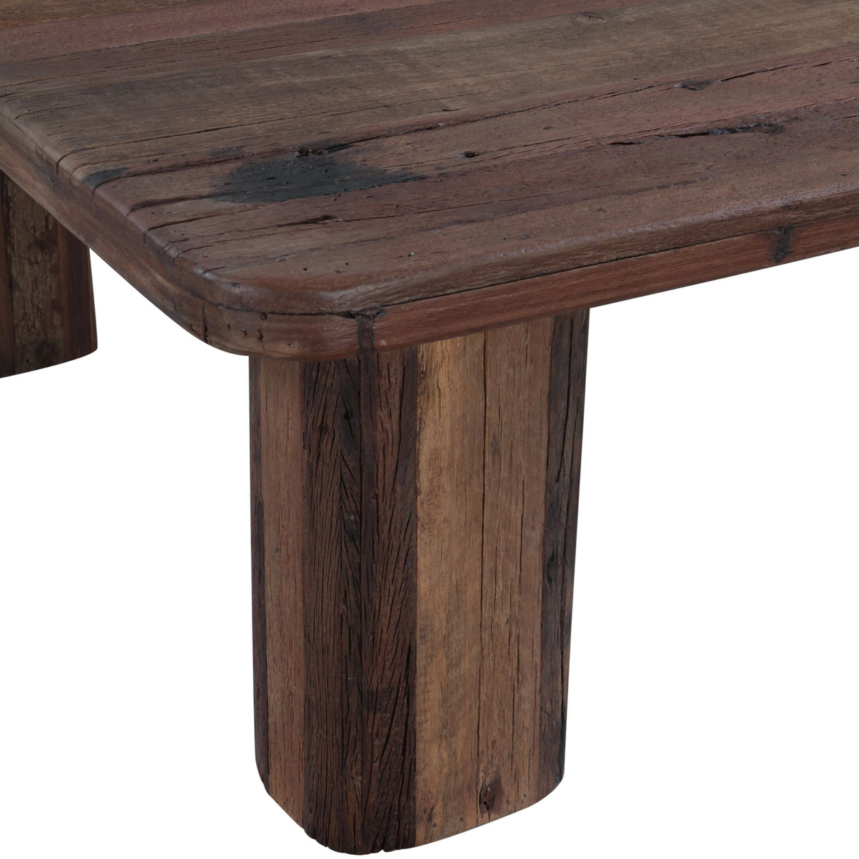 Hickory 48" Square Coffee Table in Reclaimed Hardwood from Home Trends & Design - Luna Furniture