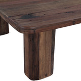 Hickory 48" Square Coffee Table in Reclaimed Hardwood from Home Trends & Design - Luna Furniture