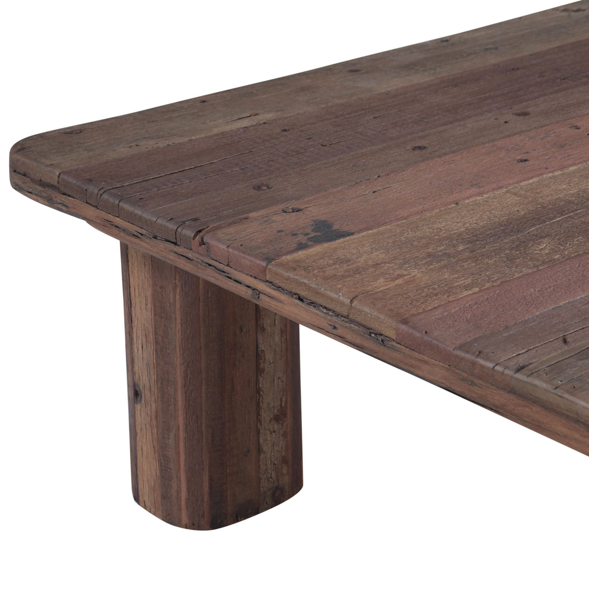 Hickory 48" Square Coffee Table in Reclaimed Hardwood from Home Trends & Design - Luna Furniture