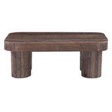Hickory 50" Coffee Table in Reclaimed Hardwood from Home Trends & Design - Luna Furniture