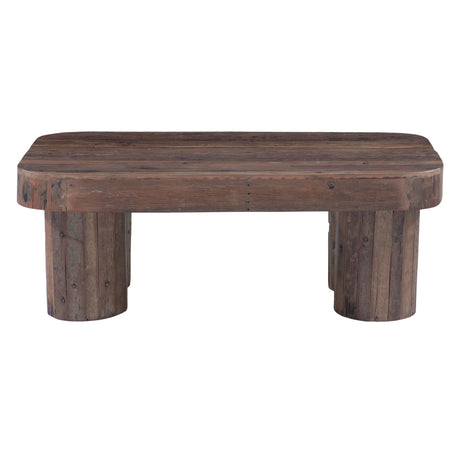Hickory 50" Coffee Table in Reclaimed Hardwood from Home Trends & Design - Luna Furniture