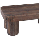 Hickory 50" Coffee Table in Reclaimed Hardwood from Home Trends & Design - Luna Furniture