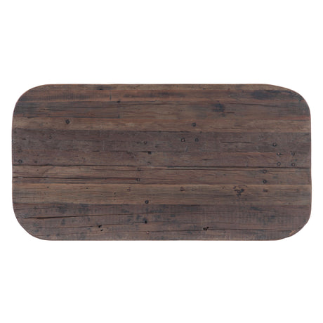 Hickory 50" Coffee Table in Reclaimed Hardwood from Home Trends & Design - Luna Furniture