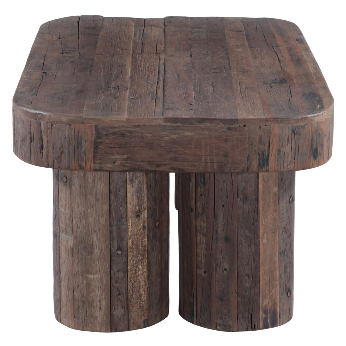 Hickory 50" Coffee Table in Reclaimed Hardwood from Home Trends & Design - Luna Furniture