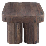 Hickory 50" Coffee Table in Reclaimed Hardwood from Home Trends & Design - Luna Furniture