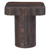 Hickory 26" Side Table in Reclaimed Wood from Home Trends & Design - Luna Furniture