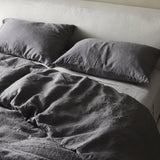 Sable Sham, Set Of 2 in Sable Dark Grey from Four Hands - Luna Furniture