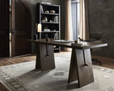 Odyssey Table Lamp in Black Gunmetal from Four Hands - Luna Furniture