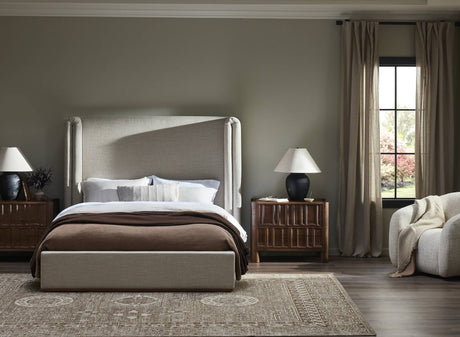 Russo Table Lamp in Aged Black Terracotta from Four Hands - Luna Furniture