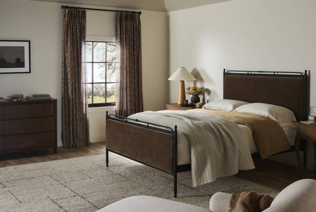 Nora Table Lamp in Light Oak from Four Hands - Luna Furniture