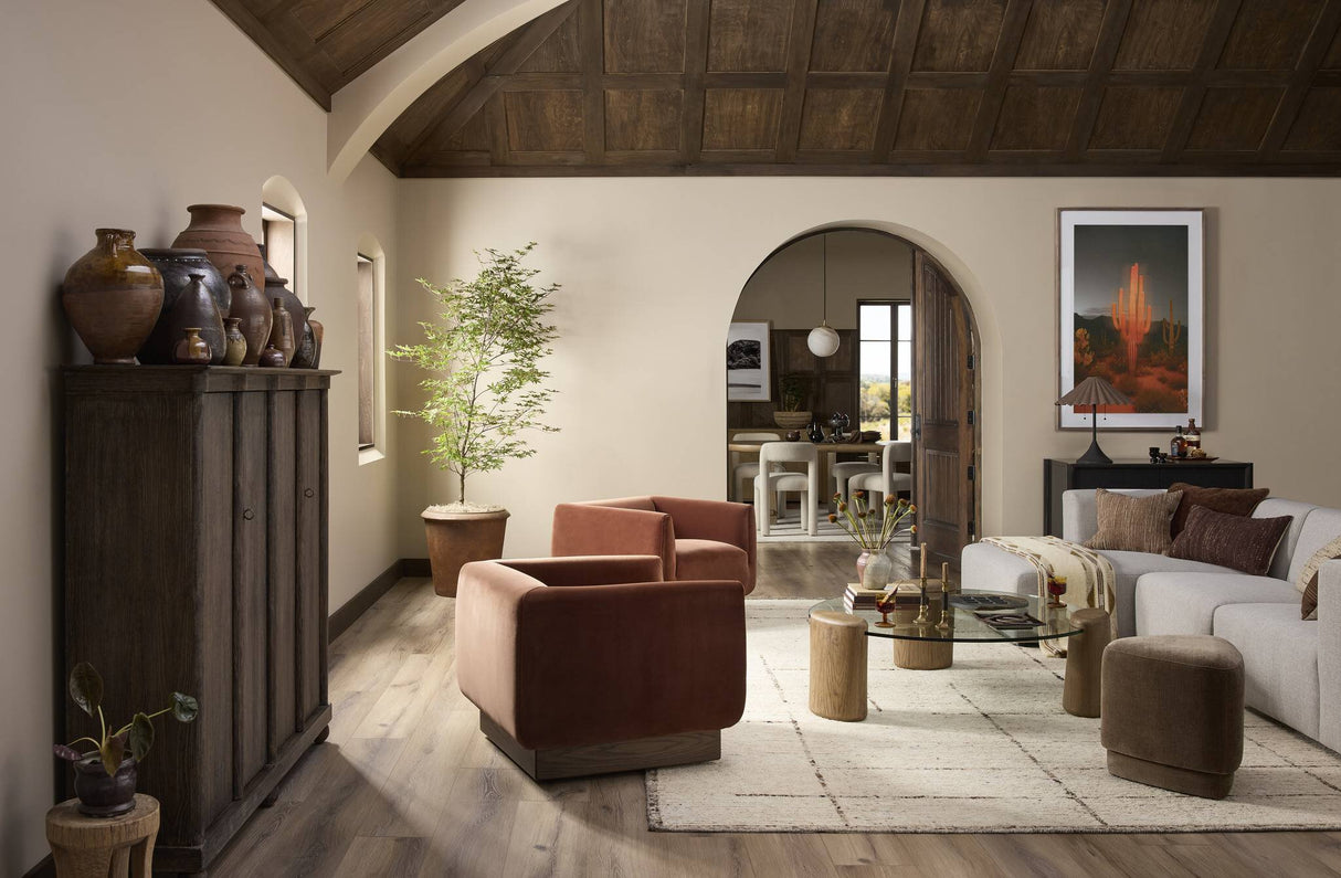 Fiorella Table Lamp in Black Wrought Iron from Four Hands - Luna Furniture