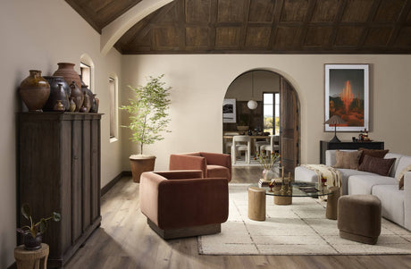 Fiorella Table Lamp in Black Wrought Iron from Four Hands - Luna Furniture