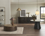 Romani Table Lamp in Iridescent Acid Wash from Four Hands - Luna Furniture