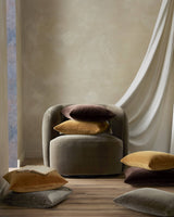 Bridger Pillow in Monte Tobacco from Four Hands - Luna Furniture