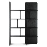 Hunter 48" Bookshelves in Black from Home Trends & Design - Luna Furniture