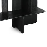 Hunter 48" Bookshelves in Black from Home Trends & Design - Luna Furniture