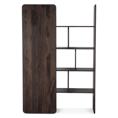 Hunter 48" Bookshelves in Dark Sienna from Home Trends & Design - Luna Furniture