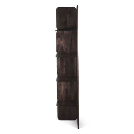 Hunter 48" Bookshelves in Dark Sienna from Home Trends & Design - Luna Furniture