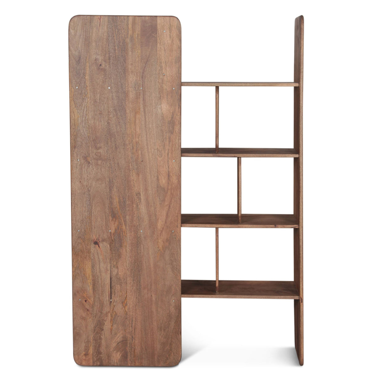 Hunter 48" Bookshelves in Natural Brown from Home Trends & Design - Luna Furniture