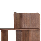 Hunter 48" Bookshelves in Natural Brown from Home Trends & Design - Luna Furniture