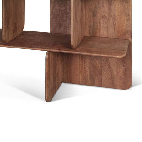 Hunter 48" Bookshelves in Natural Brown from Home Trends & Design - Luna Furniture
