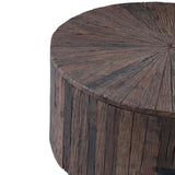 Harbor 32" Coffee Table with Storage Drawer in Reclaimed Hardwood from Home Trends & Design - Luna Furniture