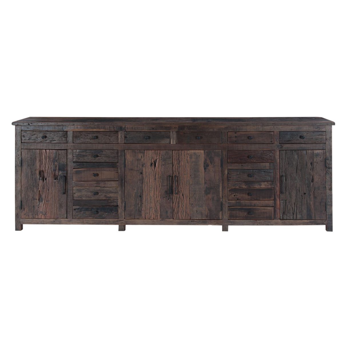 Harbor 109" Sideboard in Reclaimed Hardwood from Home Trends & Design - Luna Furniture