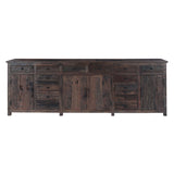 Harbor 109" Sideboard in Reclaimed Hardwood from Home Trends & Design - Luna Furniture