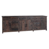 Harbor 109" Sideboard in Reclaimed Hardwood from Home Trends & Design - Luna Furniture